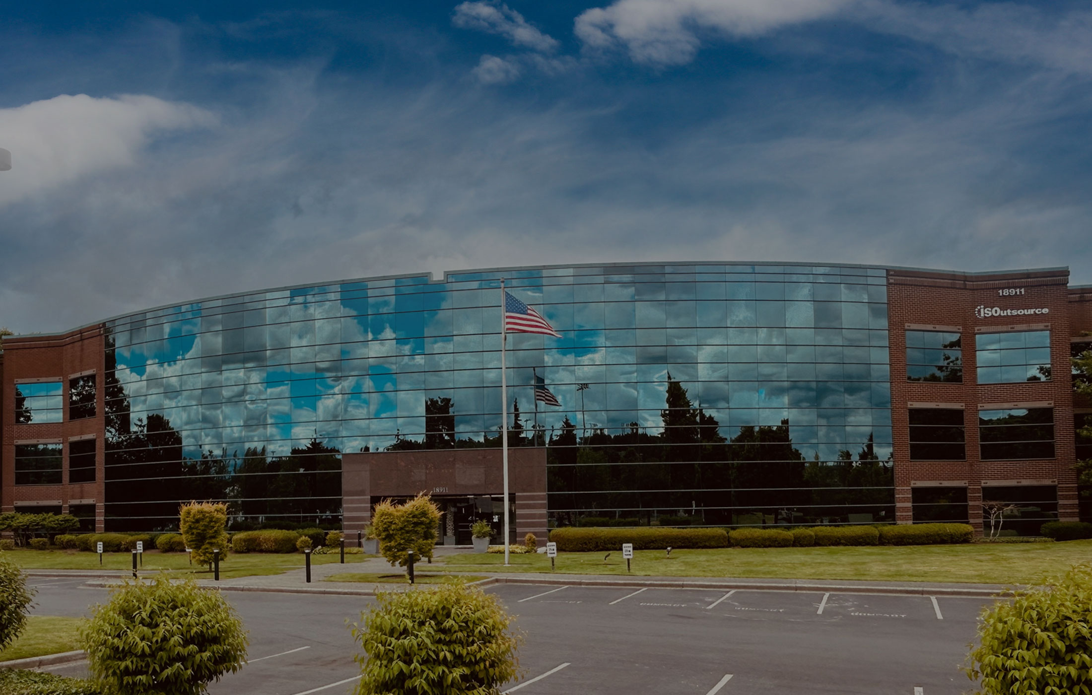 The ISOutsource office building